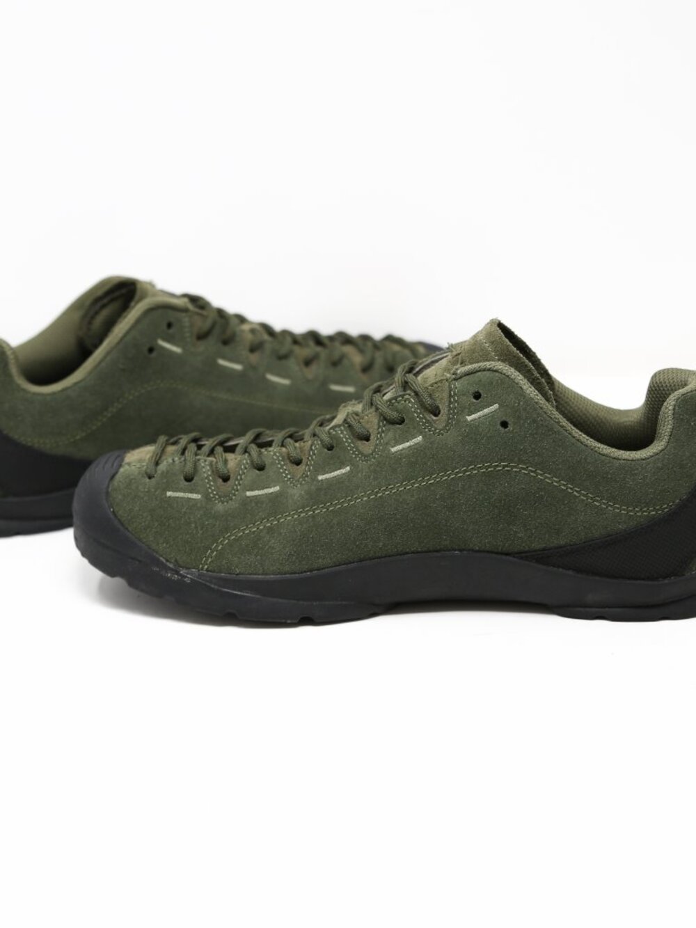 Keen Women's Jasper Suede Hiking Climbing Shoe Green Women’s Size US 11 / EU 42 - Picture 4 of 9